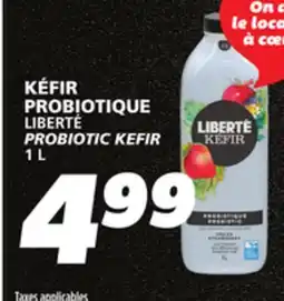 IGA LIBERTÉ PROBIOTIC KEFIR offer