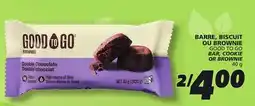 IGA GOOD TO GO BAR, COOKIE OR BROWNIE offer