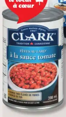 IGA CLARK (398 mL) BEANS offer