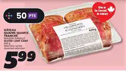 IGA MAISON ISABELLE SLICED LOAF CAKE offer