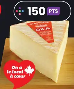 IGA OKA AGROPUR CHEESE offer