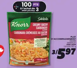 IGA KNORR SIDEKICKS SIDE DISH offer