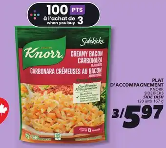 IGA KNORR SIDEKICKS SIDE DISH offer