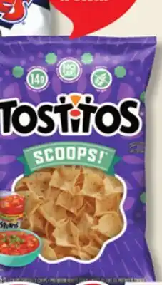 IGA TOSTITOS CHIPS OR TORTILLA CHIPS offer