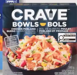 IGA CRAVE FROZEN MEAL offer