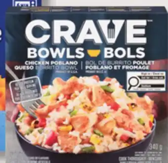 IGA CRAVE FROZEN MEAL offer