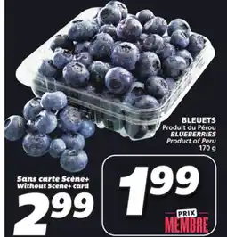 IGA BLUEBERRIES offer