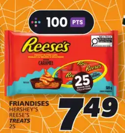 IGA HERSHEY'S REESE'S TREATS offer
