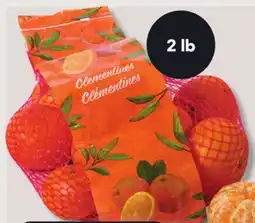 IGA CLEMENTINES offer