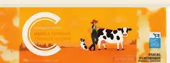 IGA COMPLIMENTS (210 ou 320 g) CHEESE, SHREDDED CHEESE OR SLICED CHEESE offer