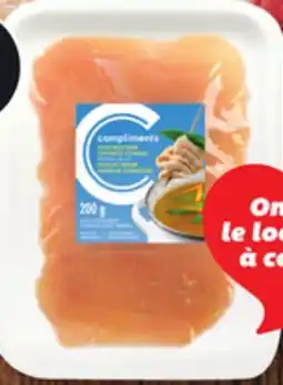 IGA BŒUF, PORC, VEAU OU POULET POUR FONDUE CHINOISE SURGELÉ COMPLIMENTS offer