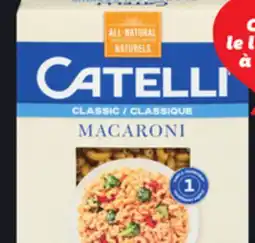 IGA CATELLI PASTA offer