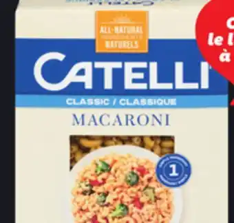 IGA CATELLI PASTA offer