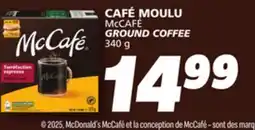 IGA McCAFÉ GROUND COFFEE offer