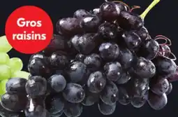 IGA SEEDLESS BLACK GRAPES offer