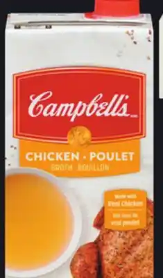 IGA CAMPBELL'S BROTH offer