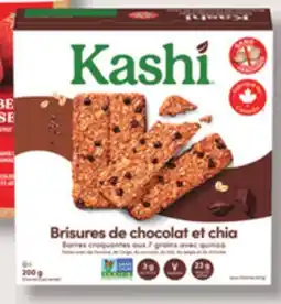 IGA KASHI BARS, RICE SQUARES OR TARTS offer