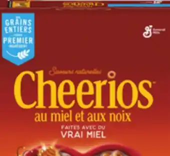 IGA GENERAL MILLS CEREAL offer