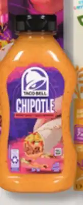 IGA TACO BELL SAUCE offer