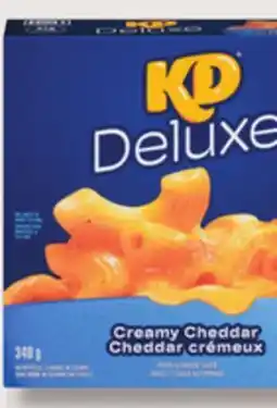 IGA KD DELUXE FROZEN MEAL offer