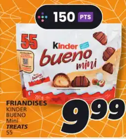 IGA KINDER BUENO Mini TREATS offer