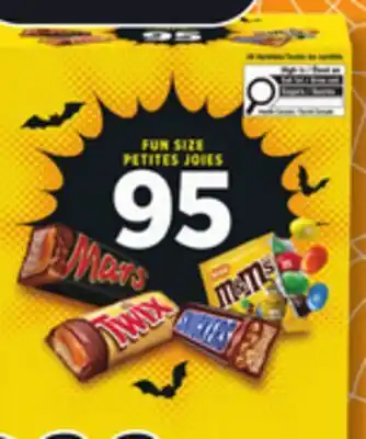 IGA MARS TREATS offer