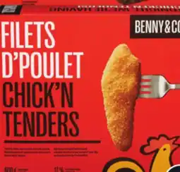 IGA BENNY & CO. CHICKEN BREAST TENDERS offer