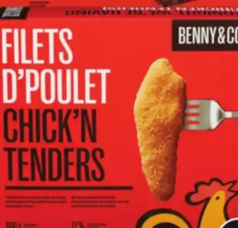 IGA BENNY & CO. CHICKEN BREAST TENDERS offer