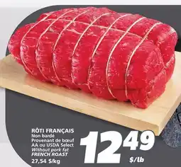 IGA FRENCH ROAST offer