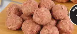 IGA FRESH PORK MEATBALLS offer