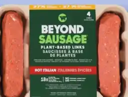 IGA BEYOND MEAT PLANT-BASED SAUSAGES offer