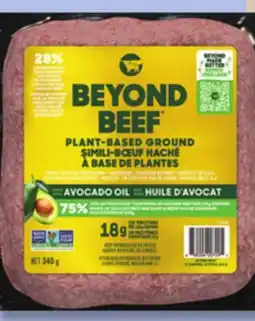 IGA BEYOND MEAT PLANT-BASED GROUND offer
