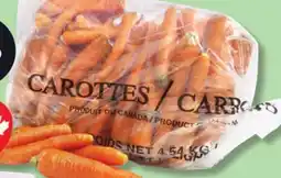 IGA ODD LOOKING CARROTS offer