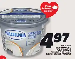 IGA PHILADELPHIA CREAM CHEESE PRODUCT offer