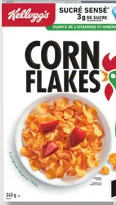 IGA KELLOGG'S CEREAL offer