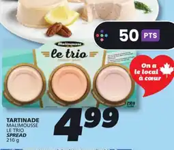 IGA LE TRIO SPREAD offer