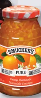 IGA SMUCKER'S (500 mL) TARTINADE offer