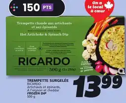 IGA RICARDO FROZEN DIP offer