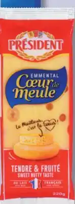 IGA PRÉSIDENT CHEESE offer
