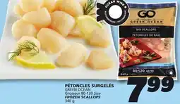IGA GREEN OCEAN FROZEN SCALLOPS offer