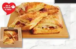 IGA SAVEURS DU FOUR TURNOVERS, FRUIT FILLED PUFF PASTRIES, MINI STRUDELS OR DANISHES offer