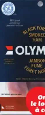 IGA OLYMEL SHAVED DELI MEATS offer