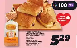 IGA LA PETITE BRETONNE CHOCOLATINES, MICRO CROISSANTS OR MINI COOKIES offer