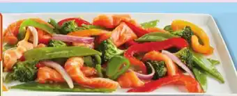 IGA C'EST PRÊT! À CUIRE! SALMON TRAY WITH VEGETABLES offer