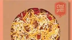IGA FRESH PIZZA offer