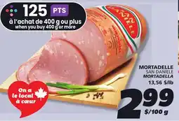 IGA SAN DANIELE MORTADELLA offer
