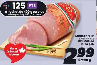 IGA SAN DANIELE MORTADELLA offer