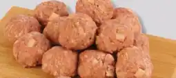 IGA C'EST PRÊT! À CUIRE FRESH PORK MEATBALLS offer