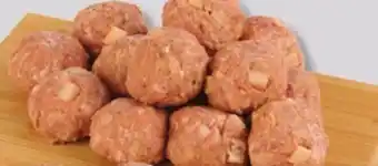 IGA C'EST PRÊT! À CUIRE FRESH PORK MEATBALLS offer