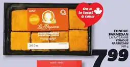 IGA LA PAYSANNE FONDUE PARMESAN offer